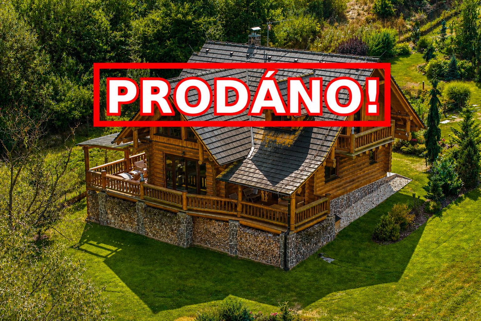 Luxusní srub k prodeji – River Village Orlík,  Albrechtice nad Vltavou - Újezd